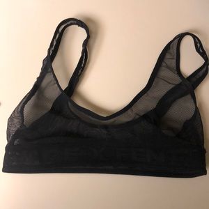 Savage x Fenty Mesh Bralette Sports Bra